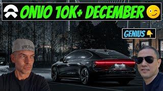 Onvo 10k Dec. deliveries  NIO stock #onvo #nio #niostock