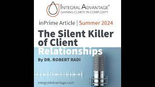 The Silent Killer of Client Relationships: Why Going Radio Silent is Never an Option.