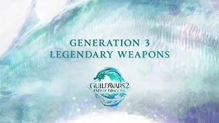 Legendary Weapons - Cantha -  End of Dragons - Guild Wars 2