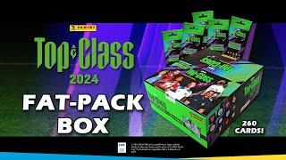 PANINI FIFA Top Class 2024 Trading Cards - FAT-PACK BOX