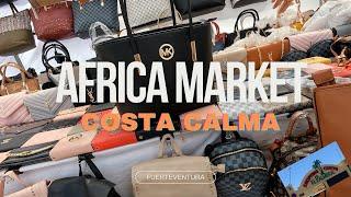 Africa Market in Costa Calma #fuerteventura #shopping #canaryislands #spain #beach