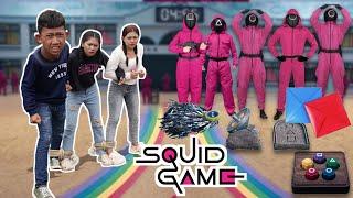 SAPUTRA DAN KAWAN2 BERMAIN SQUID GAME SEASON 2!! BAHAYA | Mikael TubeHD