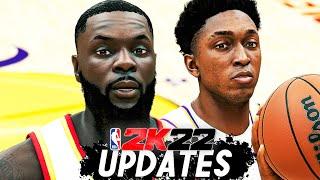 NBA 2K22 CURRENT-GEN UPDATES! BIG 44 PLAYER HOLIDAY SIGNINGS & ROSTER UPDATE! (COMPLETE BREAKDOWN)