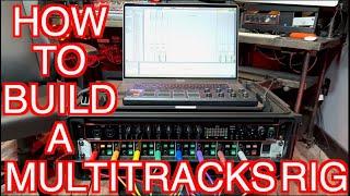 How To Build A MultiTracks Rig - Backing Tracks for Live Performances/Churches