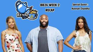 Big Brother 26 | WEEK 2 Recap | #bb26 #bigbrother