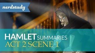 Hamlet Summary (Act 2 Scene 1) - Nerdstudy