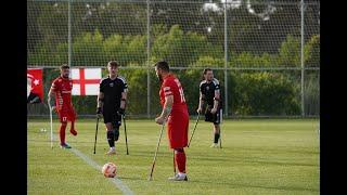 TURKEY - UZBEKISTAN AMPUTEE FOOTBALL MATCH