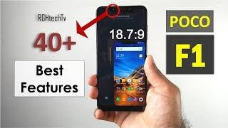 Top 40+ Poco F1 Best Features & tips and tricks