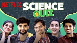 The Kota Factory Cast Takes a Science Quiz | TVF | Netflix India