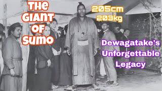 Dewagatake: The giant of Sumo.