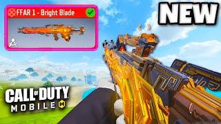 *NEW* MYTHIC FFAR 1 - BRIGHT BLADE  (COD MOBILE)