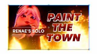 ‘PAINT THE TOWN’  M/V [Renae’s Solo] | Roblox RH Dance Studio