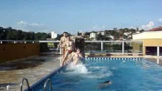 Sincronia na Piscina - Águas 2008