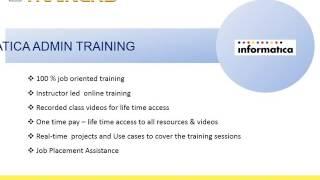 Informatica Admin Online Training- Bestonlinetrainers.com