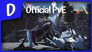 Showing off BASE & TAMES SOLO Extinction Official PvE Ark: Survival Evolved