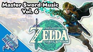 Tears of Kingdom (Nintendo Switch) Master Sword Remix