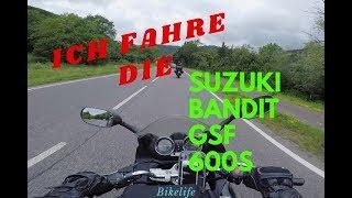 Ich Fahre die | Suzuki Bandit GSF 600s | M-vlogs | #bikelife