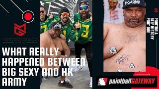 HK ARMY vs. BIG SEGGSY //  PAINTBALL BEEF HISTORY Pt. 1 // What REALLY HAPPENED