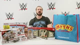 Drew McIntyre Shops for WWE Toys at Smyths Toys