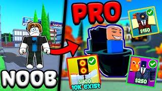  These UNITS made me PRO INSTANTLY  | ROBLOX TOILET TOWER DEFENSE NOOB TO PRO