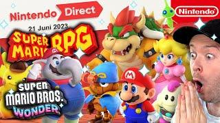  NINTENDO DIRECT 21.06.2023  Domtendos Reaktion