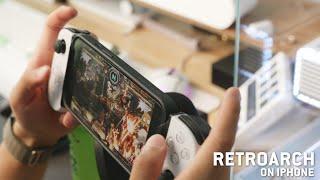 Best Way To Tackle That Childhood Backlog || RetroArch on Iphone