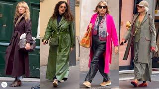 Street Style Milan 2024  Fashion In Italy Timeless Autumn Outfits