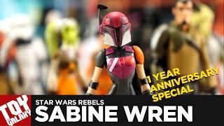 1 Year Special - Star Wars Rebels Mission Series Sabine Wren Review