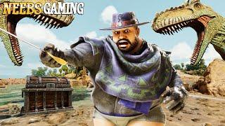 Looting the Dangerous Pirate Island!!! - Ark Survival Ascended