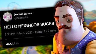 The Hello Neighbor Sequel Is TERRIBLE... (Hello Neighbor 2 Beta Review)