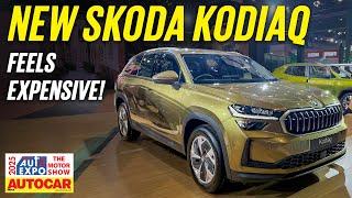 New Skoda Kodiaq - Even more premium now | Auto Expo 2025 | Autocar India