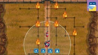 Adventure Escape Mysteries - Puzzle Lovers: Fire Extinguisher Puzzle Solution - Chapter 6