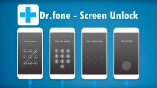 Dr.fone - Screen Unlock -  Как разблокировать телефон Android без пароля \ How to unlock Android