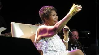 Aretha Franklin Natural Woman @ Mohegan Sun 3-23-17