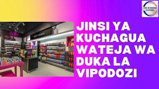 Jinsi ya kuchagua wateja wa biashara ya vipodozi