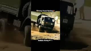 ARMY TRUCK TEST