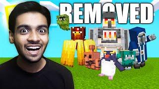 I Found Every REMOVED Minecraft Mob