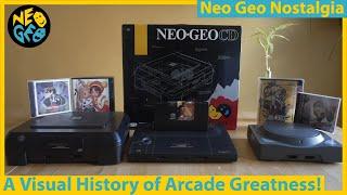 Neo Geo AES and  Neo Geo CD! History of SNKs Arcade Powerhouse Console! Hardware Overview and More!