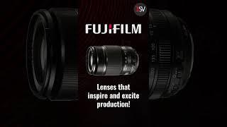 Fujifilm: A Lens for Any Workflow!