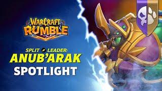 Anub’Arak | Leader Spotlight | Warcraft Rumble