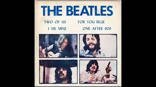 One After 909 (The Beatles , Thirty Days Get Back Sessions 1969)