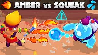 SQUEAK vs AMBER | vs | Kamikaze