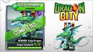 Dragon City - Kaiju Dragon [Kaiju Tournament | Full Fight & Combat]