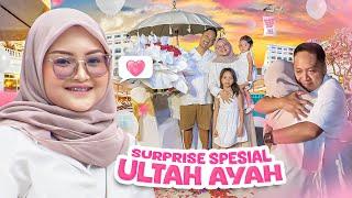 BUNDA DAN LEIKA KASIH SURPRISE ULANG TAHUN AYAH  KADO SPESIAL DARI LEIKA DAN LEXIE