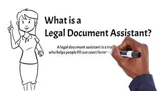 What is a Legal Document Assistant?