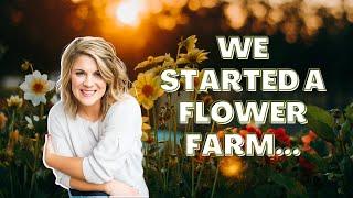 Two Sisters Flower Farm: Our Story