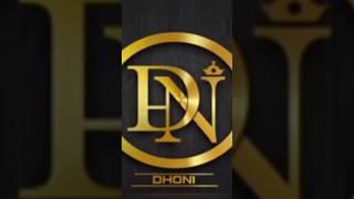 ||Dhoni Name Logo|| by @TheLogoMaker2.O #shorts #viral #youtubeshorts #logomaker #logodesign