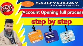 Suryoday small finance bank Zero Balance account opening | How to open Suryoday bank account Online