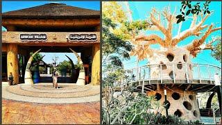 DUBAI SAFARI PARK Adventure |Part 3 | Tourist attraction | Dubai Zoo | Malayalam Tour Guide | UAE