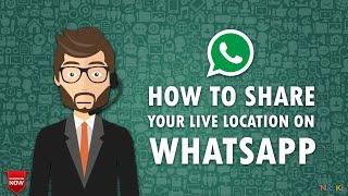 How to Share your Live Location on WhatsApp